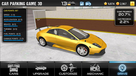 Car Parking Game 3D(圖1)-速報App