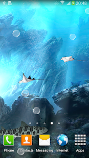 3D Sharks Live Wallpaper Lite(圖2)-速報App