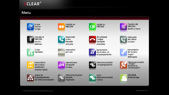 UCLEAR HBC200 Spanish(圖1)-速報App