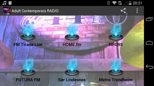 【免費音樂App】Adult Contemporary RADIO-APP點子