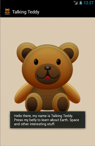 Talking Teddy Quora for Kids