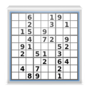 Sudoku Number Puzzle 1.2 Icon