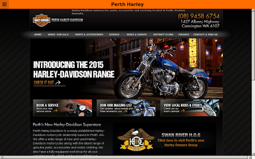 【免費商業App】Perth Harley-Davidson-APP點子