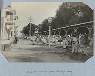 Overdekte Markt op den Heiligen Weg