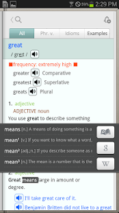 Collins English Dictionary(圖5)-速報App