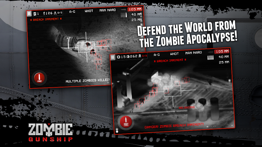 Zombie Gunship Screen 2