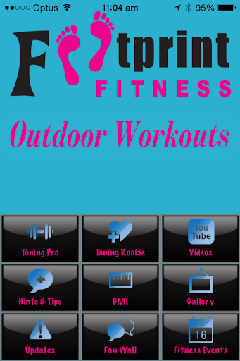 Footprint Fitness - Workouts