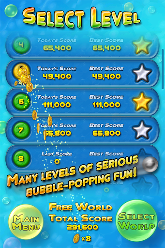 Bubble Bust! HD Bubble Shooter