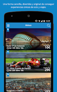 Biduzz.Leisure Travel Auctions Screenshots 3