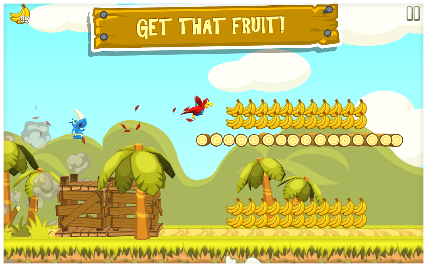  #Android   Rhino Rush Stampede, ottimo platform/runner gratuito!