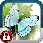 Cover Image of Descargar Butterfly Lock Screen 1.0 APK