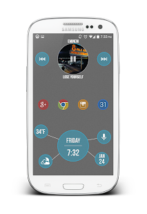 Metroid Zooper Widgets - screenshot thumbnail