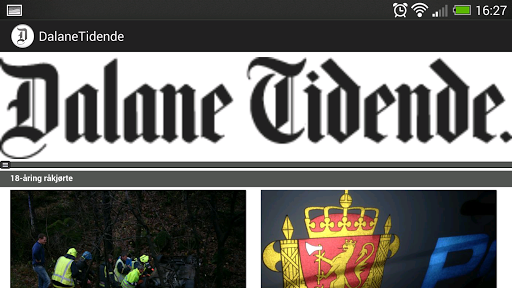 【免費新聞App】Dalane Tidende-APP點子