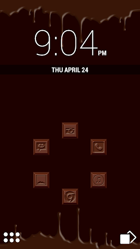 免費下載個人化APP|Chocolate Icon Pack app開箱文|APP開箱王