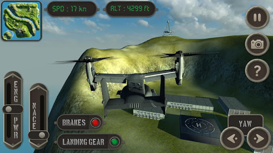 V22 Osprey Flight Simulator(圖3)-速報App