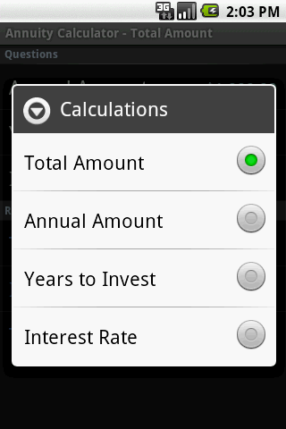 Annuity Calculator - Full Screen 2