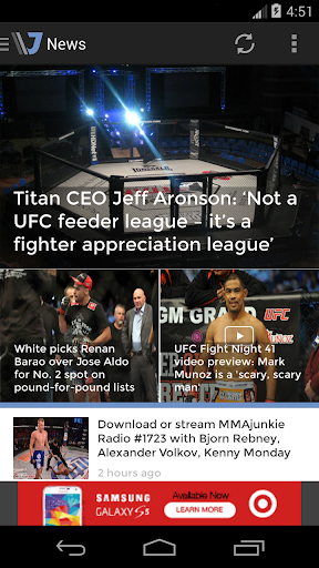 MMAjunkie