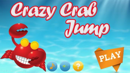 【免費冒險App】Crazy Crab Jump-APP點子