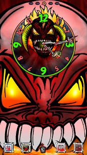 DEMON LORD Clock Widget