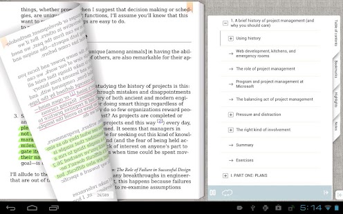 Mantano Ebook Reader Premium - screenshot thumbnail