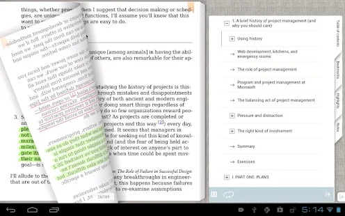 Mantano Premium Ebook Reader - screenshot thumbnail