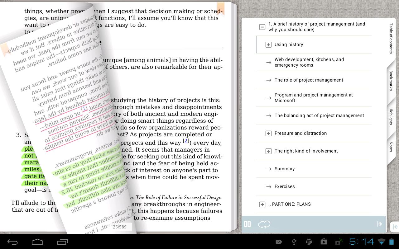 Mantano Ebook Reader Premium - screenshot