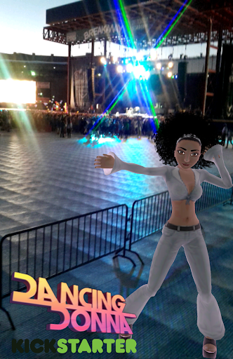 Dancing Donna: 3D Dance App