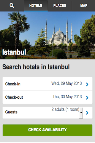 Istanbul Hotels Booking Cheap