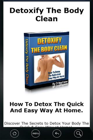 Detoxify The Body Clean