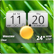 MIUI Digital Weather Clock icon