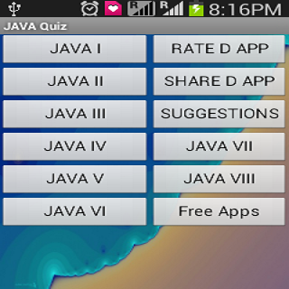 Computer - Java Quiz GK