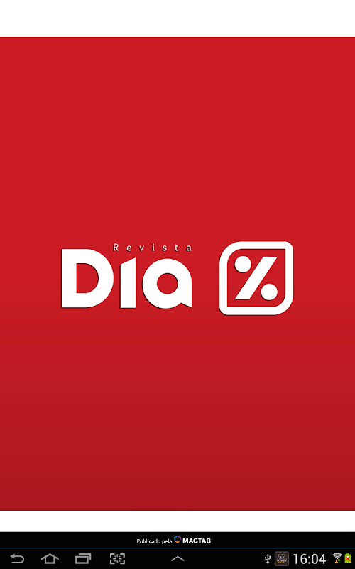 Android application Revista Dia screenshort