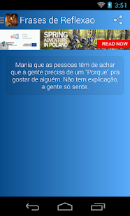 Frases de Reflexão