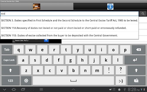 How to install Central Excise Act 1944 lastet apk for laptop