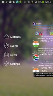 LIVE cricket Scores - screenshot thumbnail