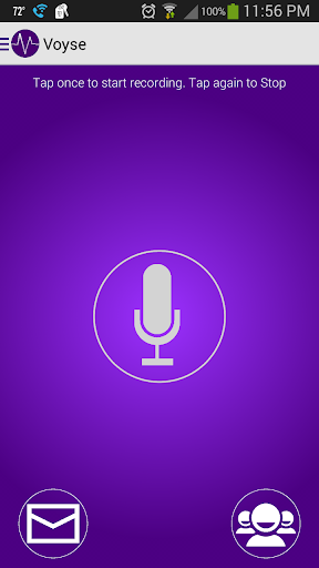 Voyse - Secure Voice Messaging