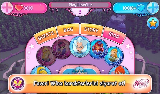  Winx Peri Okulu Sizleri  