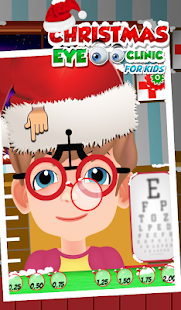 Christmas Eye Clinic for Kids
