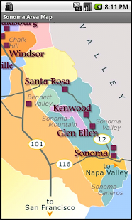 Sonoma County Winery Finder Screenshots 6