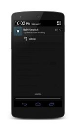 UnTouch - Baby Touch Blocker (Deprecated) poster 1