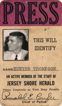 Hunter Thompson press pass-thumb