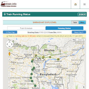 Indian Railways @etrain.info Screenshots 14