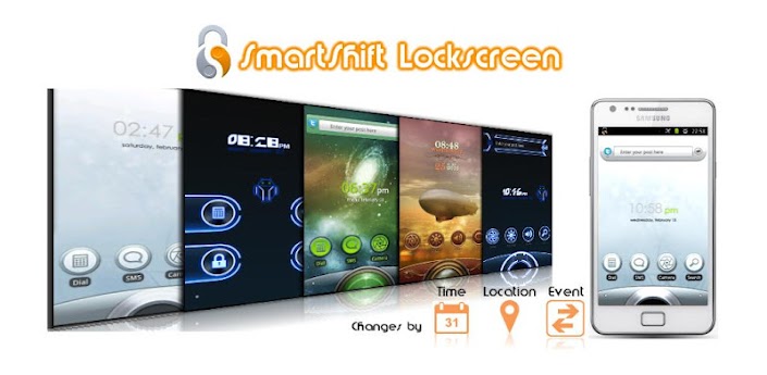 SmartShift Lockscreen