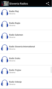 Slovenia Radios(圖2)-速報App