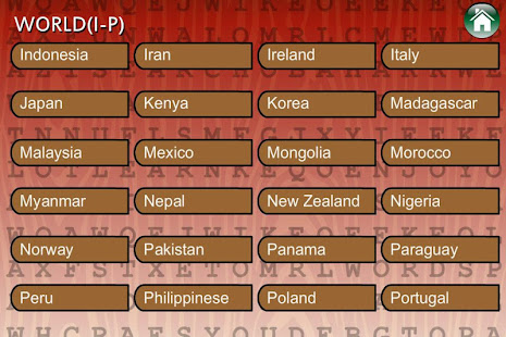 Word Search Global Culture(圖4)-速報App