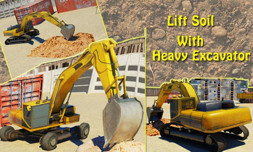 Heavy Excavator 3D Simulator 2