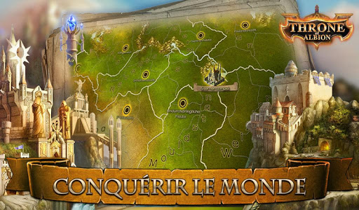 Throne of Albion-stratégie MMO