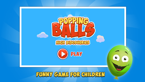 Pop Balloons - Baby game