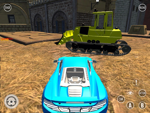 【免費模擬App】Bulldozer Driving Simulator-APP點子