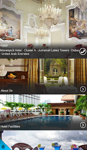 Movenpick jumeirah lakes tower Screenshots 1
